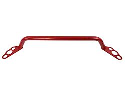 BMR Rear Strut Tower Brace; Red (06-23 Charger)