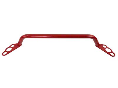 BMR Rear Strut Tower Brace; Red (06-23 Charger)