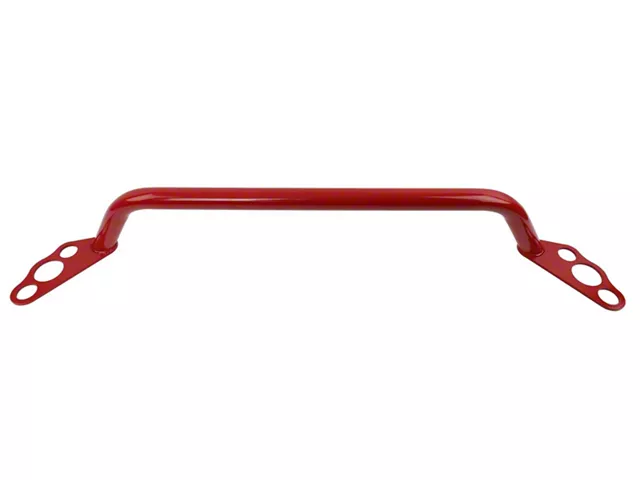 BMR Rear Strut Tower Brace; Red (06-23 Charger)