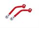 BMR Single Adjustable Upper Control Arms; Polyurethane/Rod End Combo; Red (06-23 Charger)