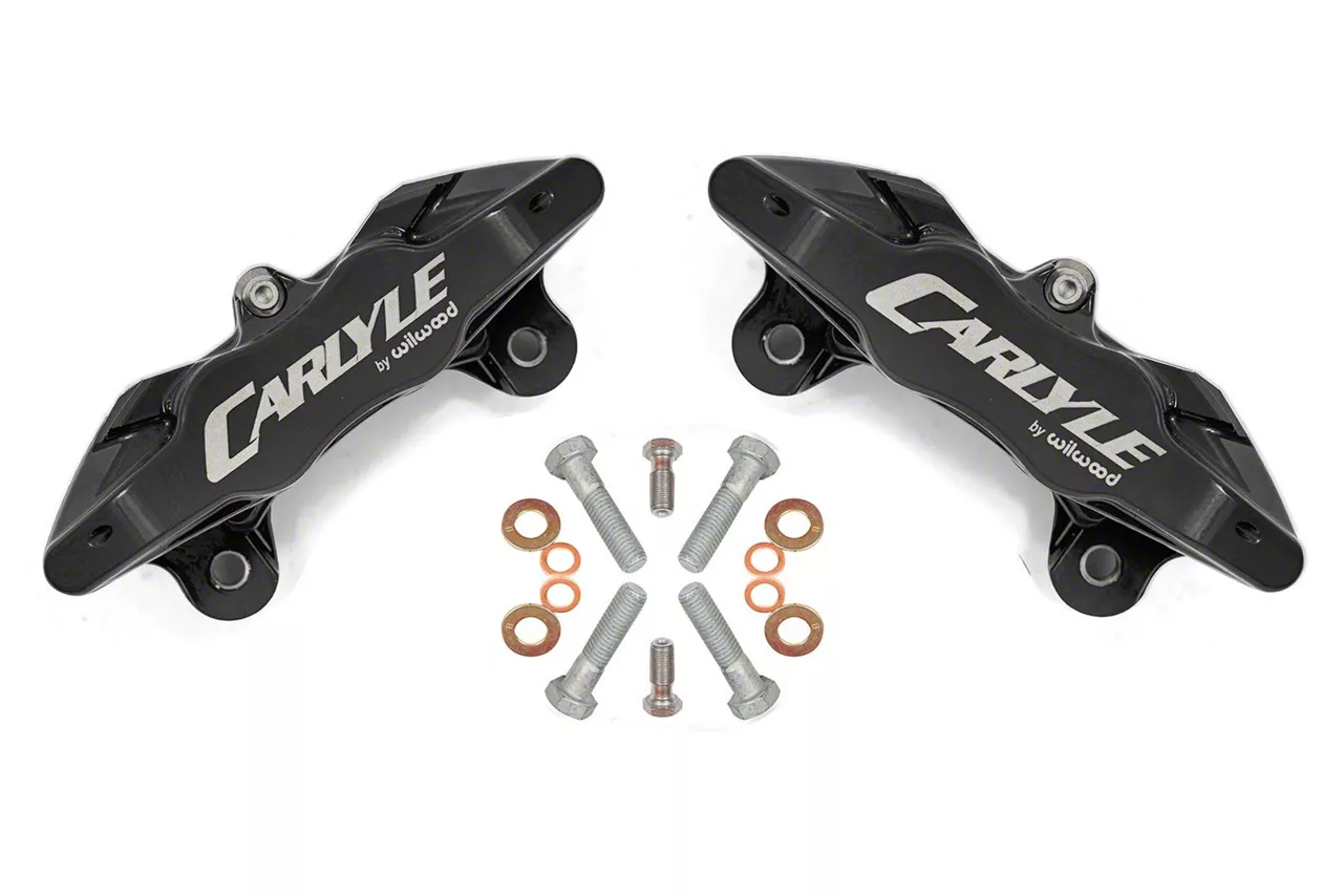 BMR Corvette Carlyle Racing Brake Calipers for 15-Inch Wheel Conversion ...