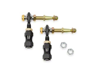 BMR Front Bump Steer Kit; Steet Version; Black (97-13 Corvette C5 & C6)