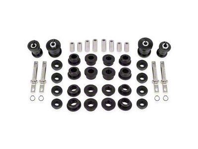 BMR Front and Rear Control Arm Bushing Kit; Delrin (97-13 Corvette C5 & C6, Excluding 06-13 Z06 & ZR1)