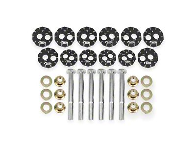 BMR Front and Rear Lower Control Arm Camber Bolt Kit (06-13 Corvette C6 Z06, ZR1)