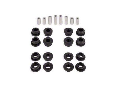 BMR Rear Upper and Lower Control Arm Bushing Kit; Delrin (97-13 Corvette C5 & C6, Excluding 06-13 Z06 & ZR1)