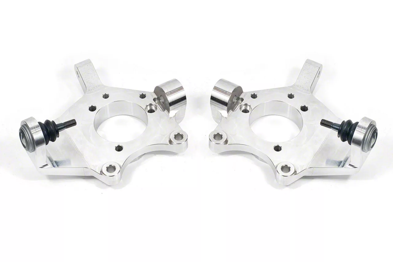 BMR Corvette Spindles for 15-Inch Wheel Conversion Kit; Bare BMR-SPN550 ...