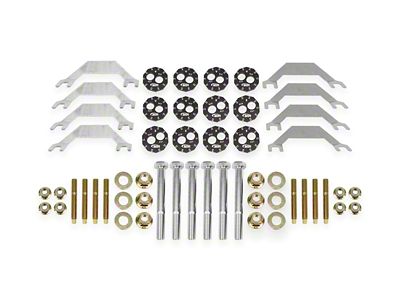 BMR Upper and Lower Control Arm Camber Bolt and Stud Kit (97-04 Corvette C5; 05-13 Corvette C6 Base, Grand Sport)