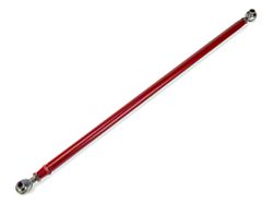 BMR Double Adjustable DOM Panhard Bar; Rod Ends; Red (05-14 Mustang)