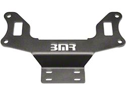 BMR Front Driveshaft Safety Loop; Black Hammertone (11-24 Mustang, Excluding GT350 & GT500)