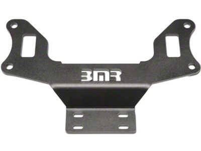 BMR Front Driveshaft Safety Loop; Black Hammertone (11-25 Mustang, Excluding GT350 & GT500)