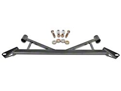 BMR Front Subframe Chassis Brace; 4-Point; Black Hammertone (15-23 Mustang GT, EcoBoost)