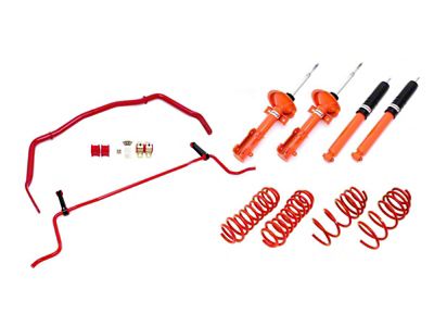 BMR Koni Handling Performance Package; Level 2; Red (05-10 Mustang GT)