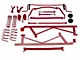 BMR Handling Performance Package; Level 2; Red (05-10 Mustang GT, V6)