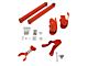 BMR Rear Control Arm Package; Level 3; Red (05-10 Mustang)