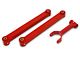 BMR Rear Control Arm Package; Level 1; Red (05-10 Mustang)
