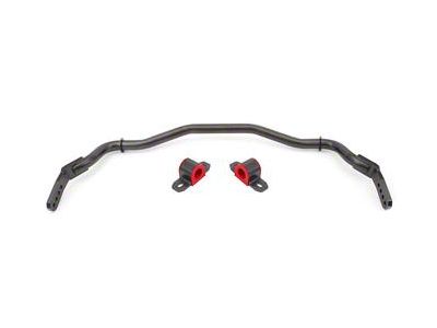 BMR Adjustable Front Sway Bar; Black Hammertone (15-25 Mustang)