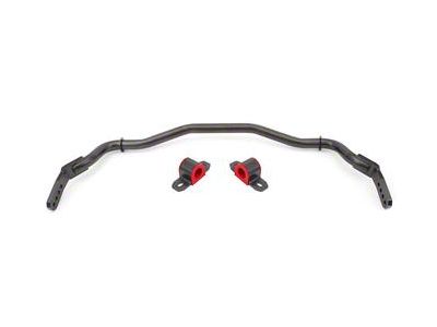 BMR Adjustable Front Sway Bar; Black Hammertone (15-24 Mustang)