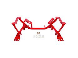 BMR Coil-Over K-Member; Standard Version; Red (96-04 Mustang)