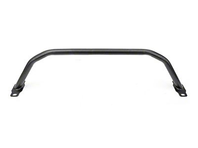 BMR Front Bumper Support; Black Hammertone (90-04 Mustang)