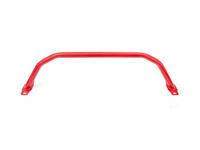 BMR Front Bumper Support; Red (90-04 Mustang)