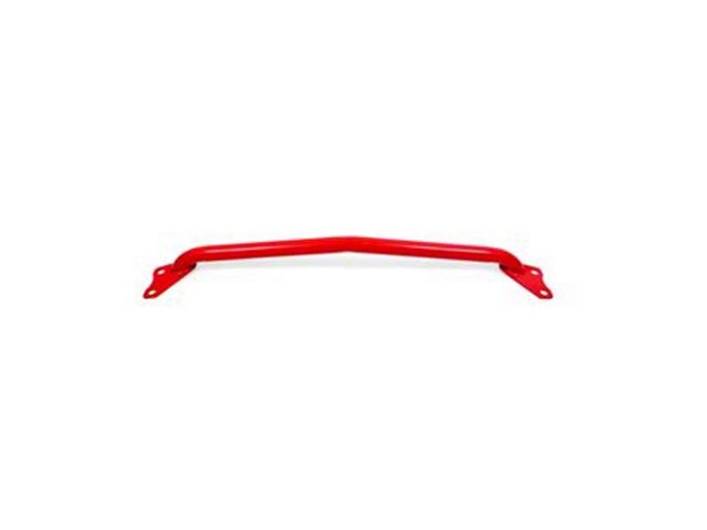 BMR Front Bumper Support; Red (15-23 Mustang)