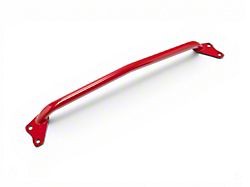 BMR Front Bumper Support; Red (15-23 Mustang)
