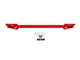 BMR Front of K-Member Chassis Brace; Red (15-23 Mustang)