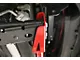 BMR Front of K-Member Chassis Brace; Red (15-23 Mustang)