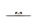 BMR Rear Strut Tower Brace; Black Hammertone (15-26 Mustang; without MagneRide; with BMR's Rear Shock Mounts - SM760)