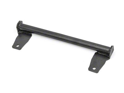 BMR Harness Crotch Strap; Black Hammertone (15-25 Mustang)