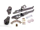 BMR IRS Subframe Support Brace; Black Hammertone (15-25 Mustang)