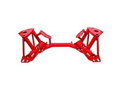 BMR K-Member with Spring Perches; Premium Version; Red (96-04 Mustang)