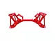 BMR K-Member with Spring Perches; Premium Version; Red (96-04 Mustang)