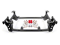 BMR Lightweight K-Member; Street/Strip Version; Black Hammertone (15-23 Mustang)