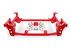 BMR Lightweight K-Member; Street/Strip Version; Red (15-24 Mustang)