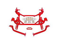 BMR Lightweight K-Member; Street Version; Red (15-23 Mustang)
