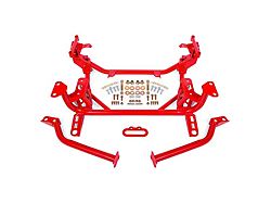 BMR Lightweight K-Member; Street Version; Red (15-24 Mustang)