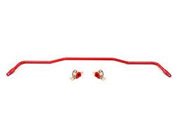 BMR Non-Adjustable Rear Sway Bar; Red (15-24 Mustang)