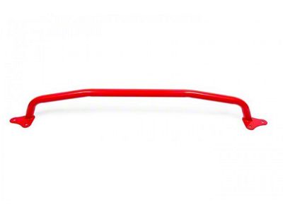 BMR Rear Bumper Support; Red (15-25 Mustang)