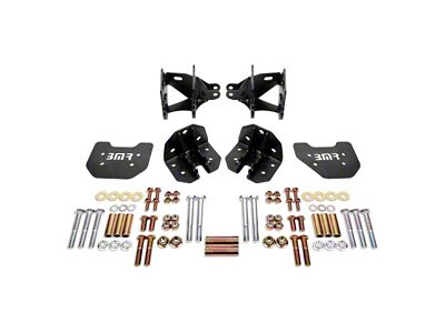 BMR Rear Coil-Over Conversion Kit with Control Arm Brackets; Black Hammertone (79-04 Mustang, Excluding 99-04 Cobra)