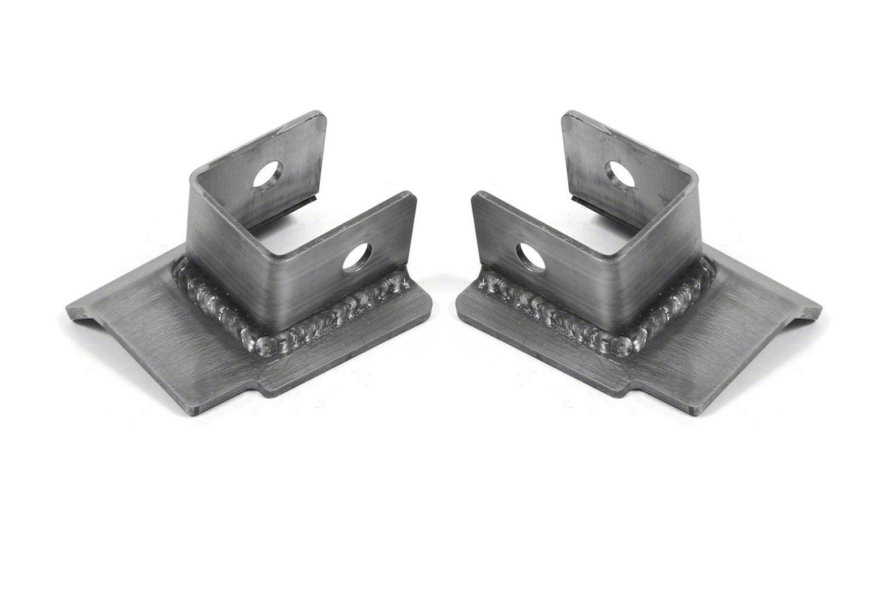 BMR Rear End Link Reinforcement Brace; Bare (05-14 Mustang)
