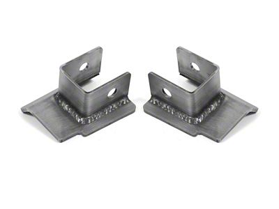 BMR Rear End Link Reinforcement Brace; Bare (05-14 Mustang)