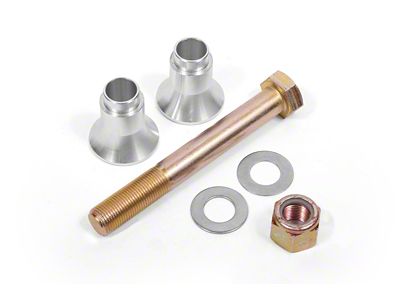 BMR Rear Upper Control Arm Hardware Kit; Grade-8 (05-14 Mustang)