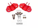 BMR Adjustable Rear Upper Shock Mount; Red (15-25 Mustang w/o MagneRide)
