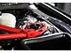 BMR Tubular Strut Tower Brace; Red (15-24 Mustang GT, EcoBoost, Dark Horse)