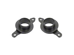 BMR Upper Coil Spring Seat; Black Hammertone (79-04 Mustang)
