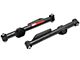 BMR Non-Adjustable DOM Rear Lower Control Arms; Spherical Bearings; Black Hammertone (79-98 Mustang)