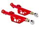 BMR On-Car Adjustable DOM Rear Lower Control Arms; Polyurethane/Rod End Combo; Red (79-98 Mustang)
