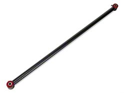 BMR Non-Adjustable DOM Panhard Bar; Polyurethane Bushings; Black Hammertone (05-14 Mustang)