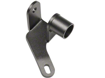 BMR Panhard Bar Relocation Bracket; Black Hammertone (05-14 Mustang)